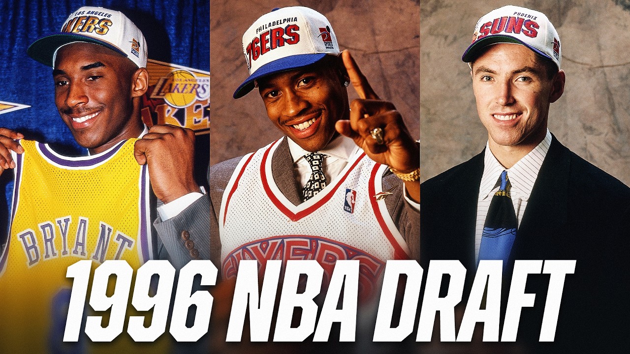 The LEGENDARY 1996 NBA Draft (30 Years Later)