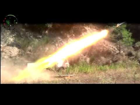 استهداف مقرات النظام بصواريخ غراد من قبل لواء النصر في ريف اللاذقية