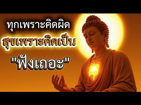 🕯️“คิดแบบไหนถึงหมดทุกข์? มุมมองพระพุทธเจ้าที่คนยุคนี้ยังตามไม่ทัน” #ธรรมะก่อนนอน #ฟังธรรมยามเช้า