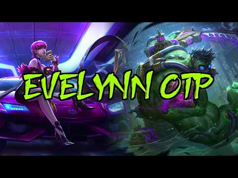 Evelynn OTP vs DrMundo Jungle 17/3/6 | EUW Grandmaster 1205LP