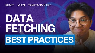 Best Practice Data Fetching di React | Axios, Tanstack Query Tutorial Indonesia