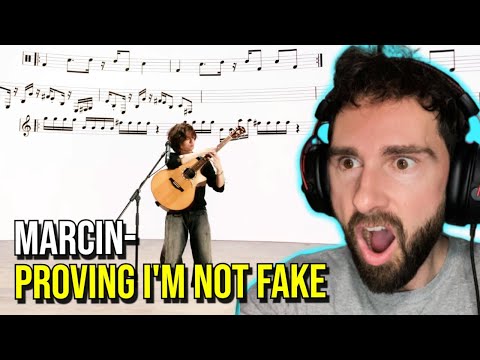 WTAF!! | Marcin- Proving I'm Not Fake (REACTION!!!)