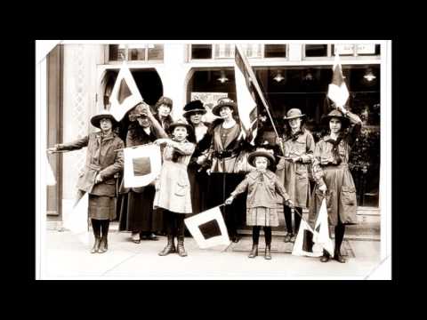 "Varje söndagsmorgon gå vi upp med solen"; klämkäck vandringssång från 30-talet