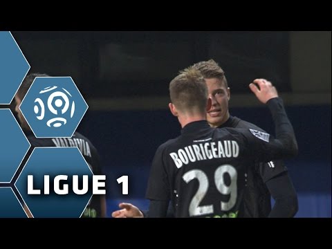 Goal Baptiste GUILLAUME (34') / Montpellier Hérault SC - RC Lens (3-3) - (MHSC - RCL) / 2014-15