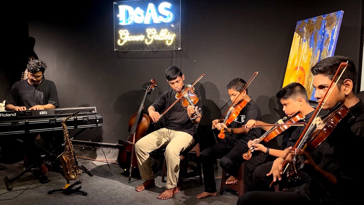 Ed Sheeran - Perfect (Orchestral Cover by DOAS Students)