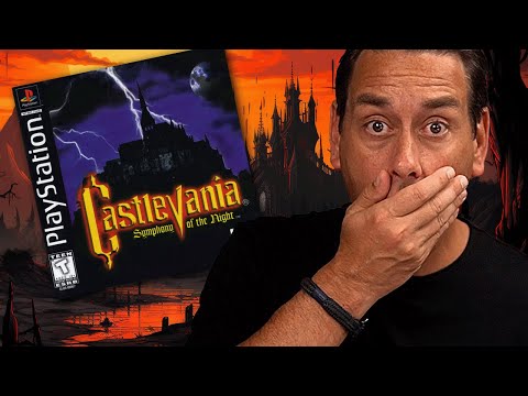 So I Played Castlevania Symphony of the Night in 2023 | Clayton Morris Plays