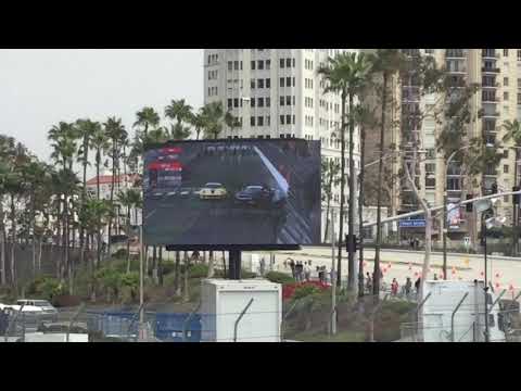 【Formula Drift】 The Ferrari 599GTB hit the Mustang and then...