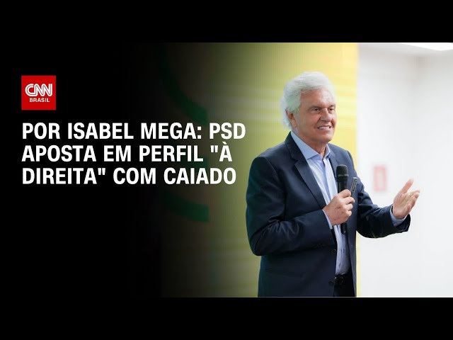 Análise: PSD aposta em perfil "à direita" com caiado | LIVE CNN
