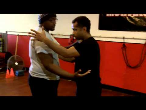 Wing Chun Class Clip: Shuai Jiao - CuoTui (Mistaken Leg)