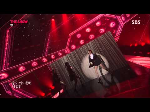 [Full HD] 2014.06.04 Jiyeon(지연) - Never Ever(1분 1초) @SBS MTV The Show