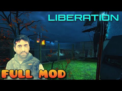 HALF LIFE 2 LIBERATION (MMOD) | Full Mod Walkthrough | No Commentary