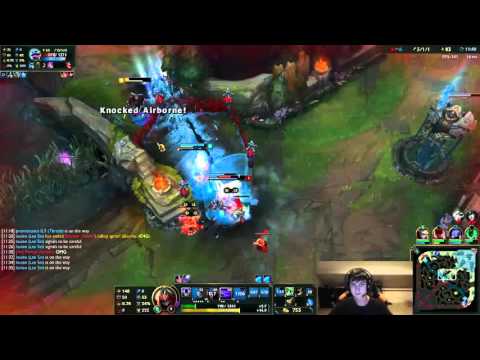 Nice Febiven Zed play versus Perkz