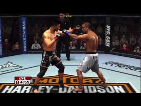 UFC 2009 Undisputed - Career Mode - Gameplay Walkthrough Part 22 (Xbox 360/PS3) [HD]