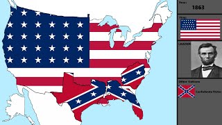 The United States Every Year (1775-2025)