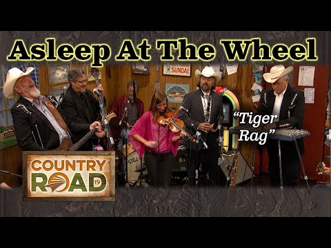 ASLEEP AT THE WHEEL "Tiger Rag"