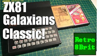 ZX Galaxians ZX81 Artic Computing