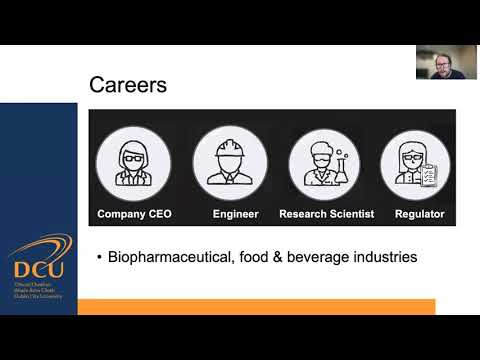 Introduction to MSc in Bioprocess Engineering