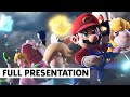 Mario + Rabbids: Sparks Of Hope Full Presentation | Ubisoft Forward 2021 | E3 2021