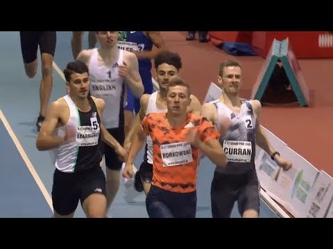 Men’s 600m Race at AIT Grand Prix 2020
