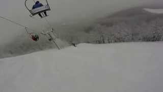 preview picture of video 'Kolasin snowboard 2015 powdering'