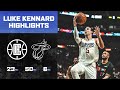 Luke Kennard Showcasing His Skills Vs The Miami Heat LA Clippers