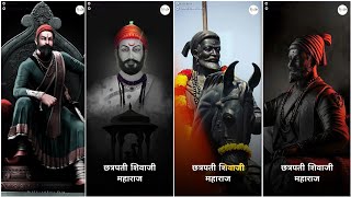 Chhatrapati Shivaji Maharaj Whatsapp Status | Full Screen | Shivjayanti 2021// chatrapati shivaji