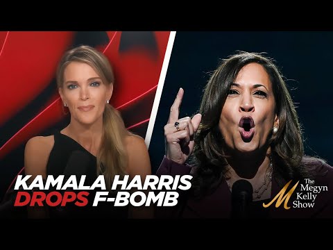 Kamala Harris' Verbal Struggles, Drops F-Bomb in Failed Attempt to Seem Relatable, with Dan Bongino