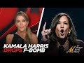 Kamala Harris' Verbal Struggles, Drops F-Bomb in Failed Attempt to Seem Relatable, with Dan Bongino