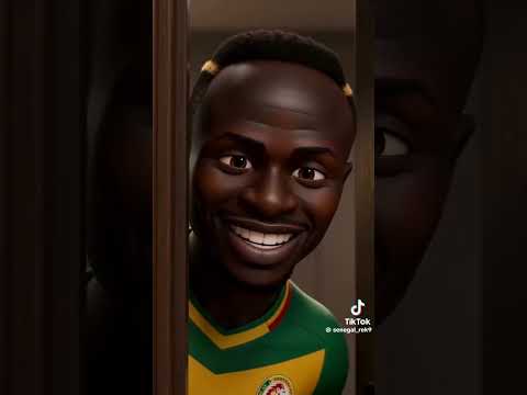 Sénégal vs Maroc #football