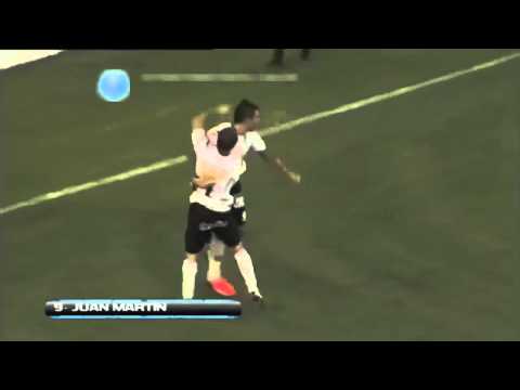 Gol de Juan Martín (1-0) - Instituto 2-0 Douglas Haig - Fecha 22. B Nacional