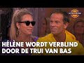 Hélène wordt verblind door de trui van Bas Nijhuis bij De Oranjezomer | DE ORANJEZOMER