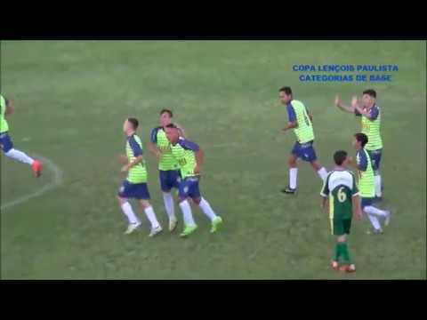 COPA LENÇÓIS PAULISTA,  CATEGORIAS DE BASE - 2017