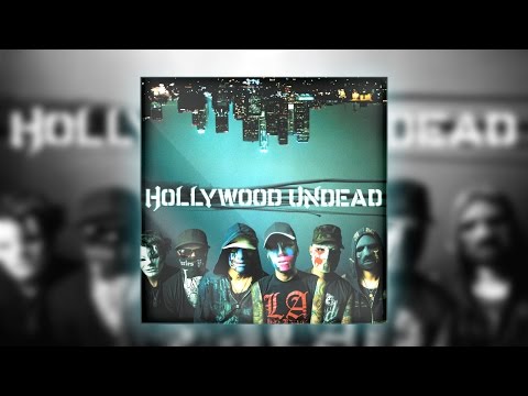 Hollywood Undead - Everywhere I Go [Lyrics Video]