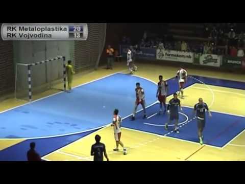 16.04.2014.RK Metaloplastika-RK Vojvodina 2.poluvreme