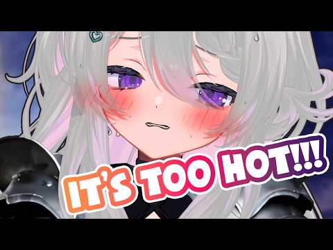 Dutch girl melts at 31°C