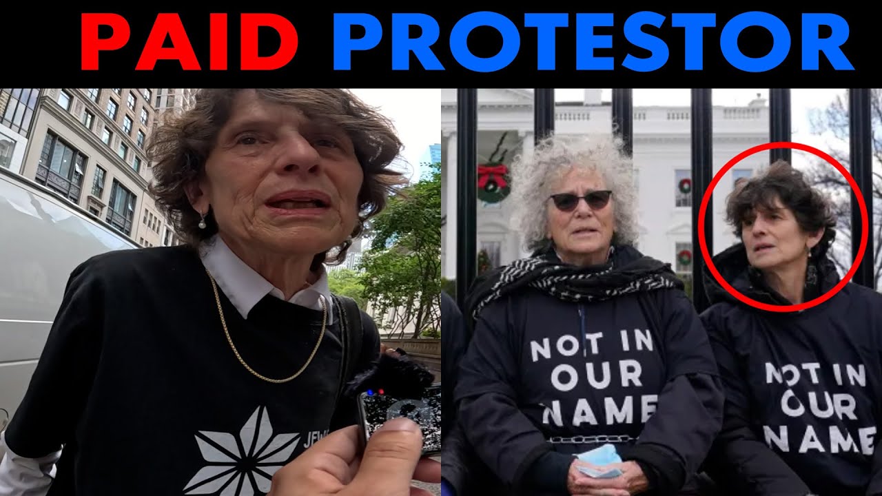 I Exposed More Paid Protestors *got attacked*