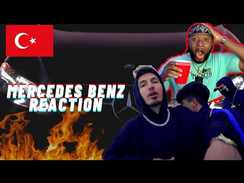 CALVIN REACTS to 🇹🇷 ORGANIZE - MERCEDES-BENZ | FIRST TIME REACTION | Türkçè Altyazilar mevcuttur 🇹🇷