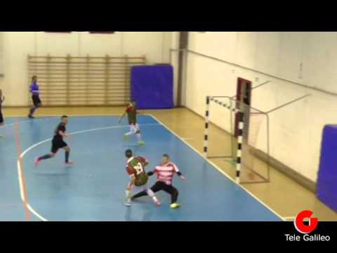 Calcetto: La Valletta Ternana - Todi 5-4