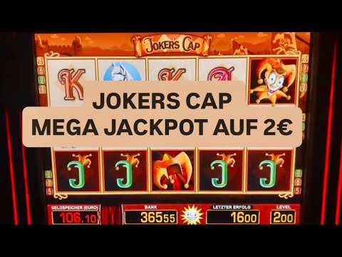 Jokers Cap 2€ mit Joker Mega Jackpot 🎰