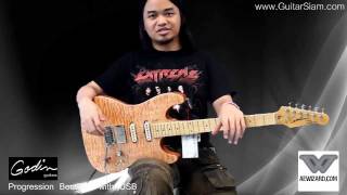 Video thumbnail for Godin Progression Boutique with USB@GuitarSiam.com by GuitarSiam Thailand