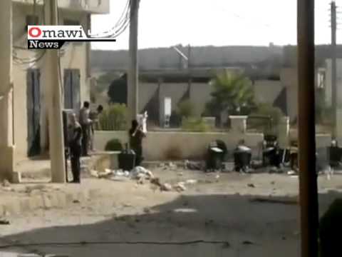 المعارك الدائرة بين لواء فجر الإسلام وقوات النظام على جبهة معرة النعمان في محافظة إدلب