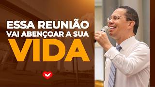 Essa reunião vai abençoar a sua vida | Bispo Jadson Santos.