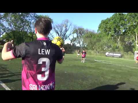 SALMON VS MERCU FC - #Clausura2021 Fecha 4