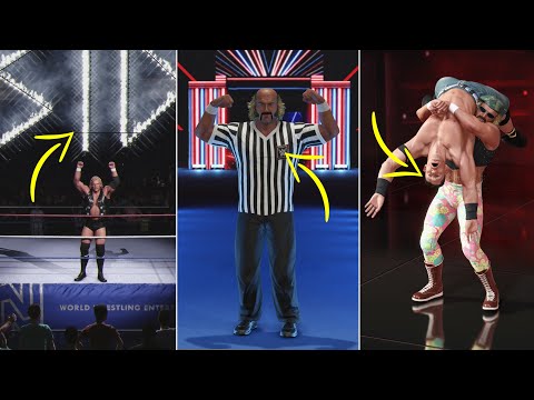 16 New Amazing Details In WWE 2K25 (That You Might Not Know)