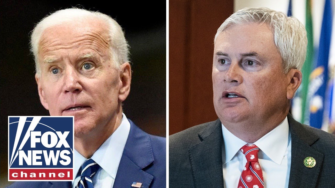 Rep. James Comer takes shot at Biden for lack of transparency: 'Just hot air'