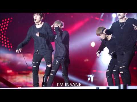 160924 INK Incheon Kpop Concert 걸어 (All-in) Monsta X IM focus