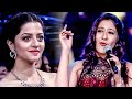 Vedhika Enjoying Swetha Mohan S Beautiful Performance At SIIMA