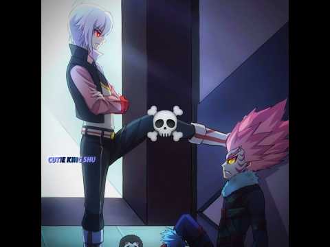 Pov: Shu are you scared of Lane ☠️ #shukurenai #lanevalhalla #beyblade #shorts #edit