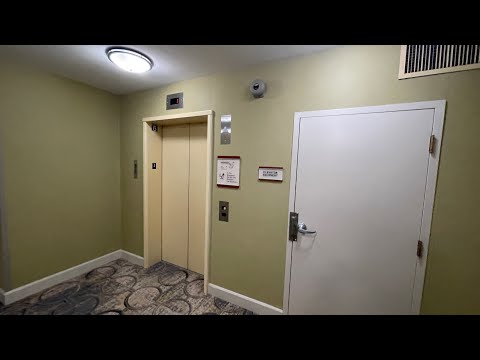 Schindler 300A MT Hydraulic Elevator @ Hershey Lodge - Hershey, PA