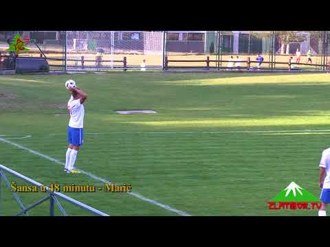 Utakmica FK Čajetina - FK Zlatar - 13.09.17